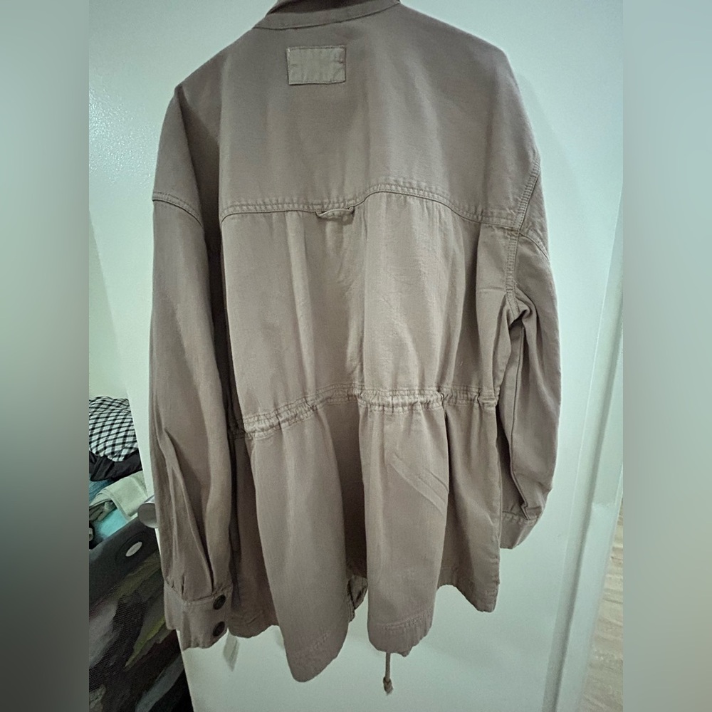 Free People Arya Utility Jacket in Cashmere. New with tag. True to size. - Picture 15 of 15